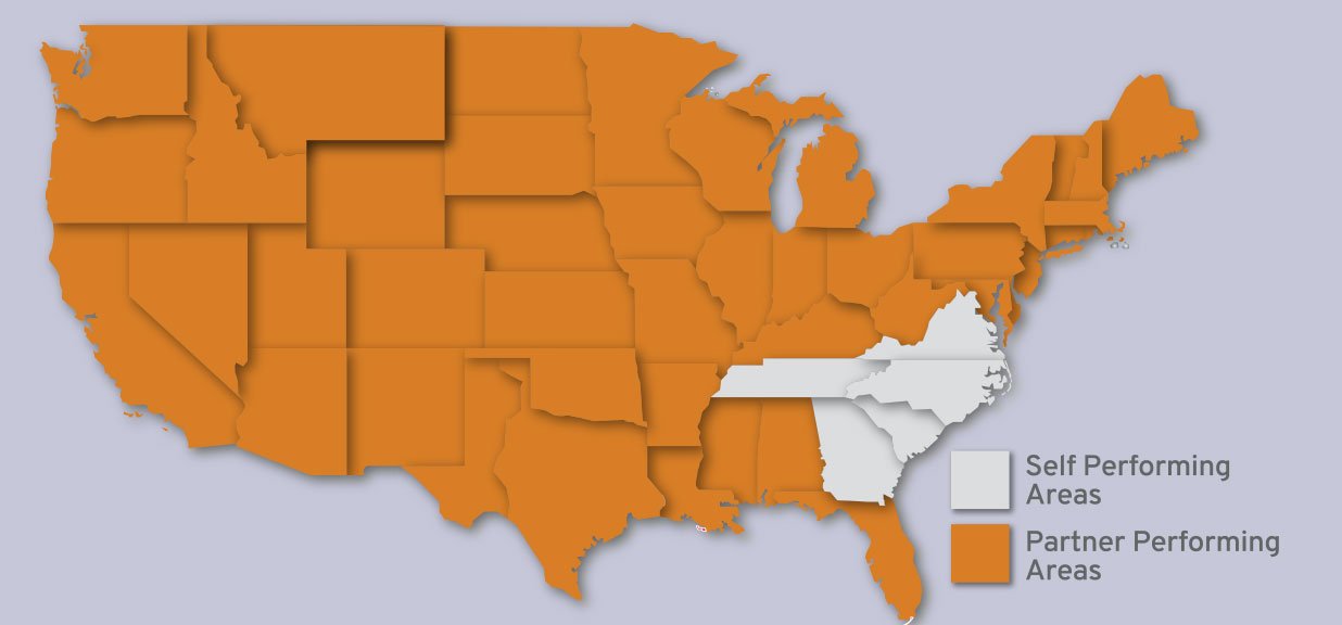 Modern Construction Services Charlotte, Market Reach Modern Construction Services Charlotte, Market Reach