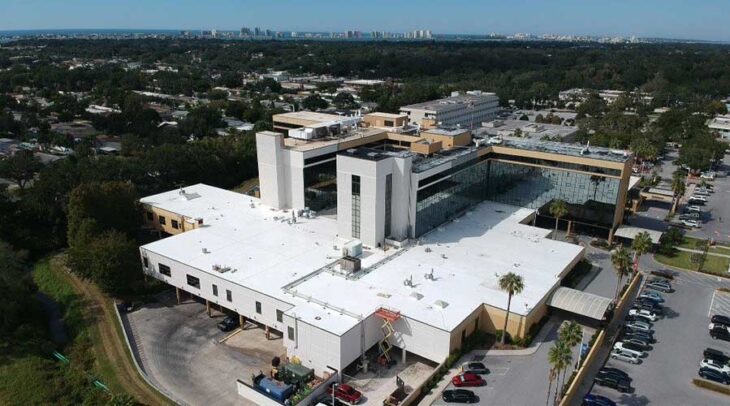 Hospital Roofing, Healthcare Facilities Today