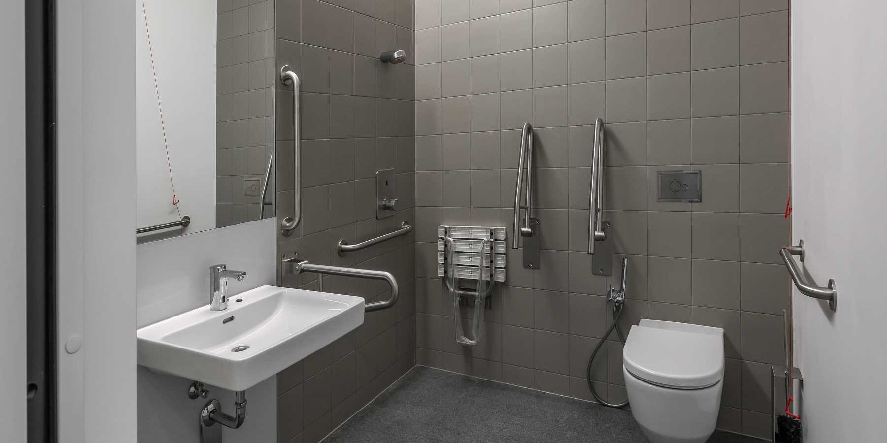 ADA Compliant Bathroom