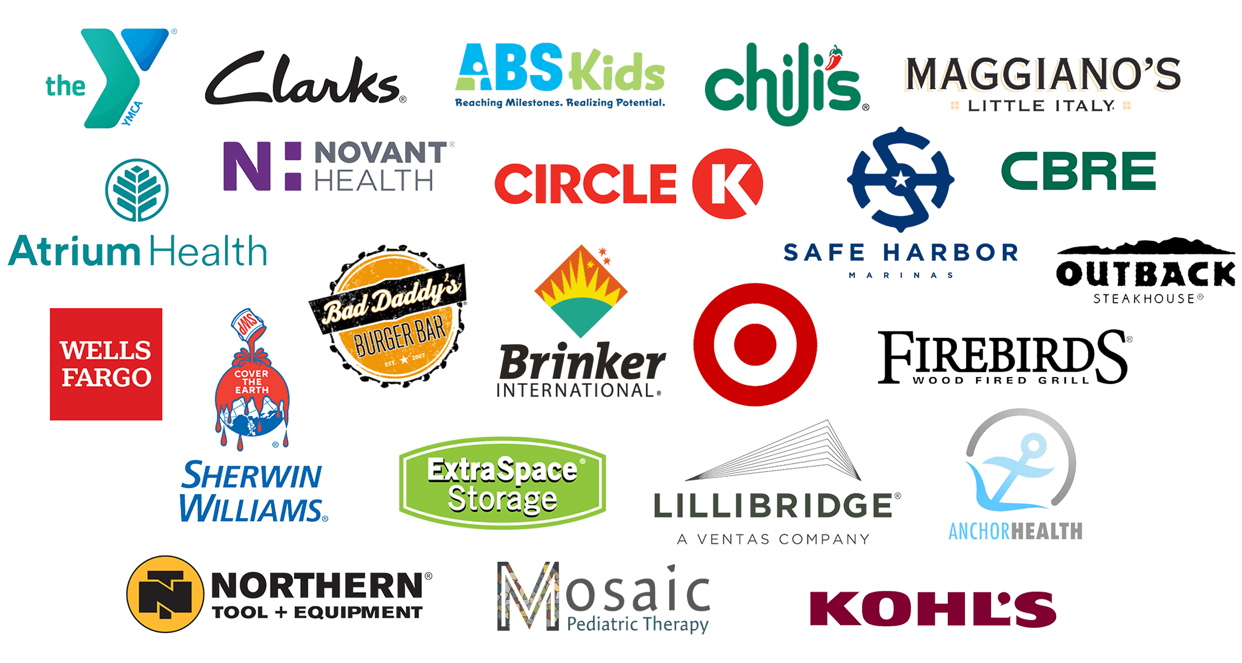 CLIENT Logos